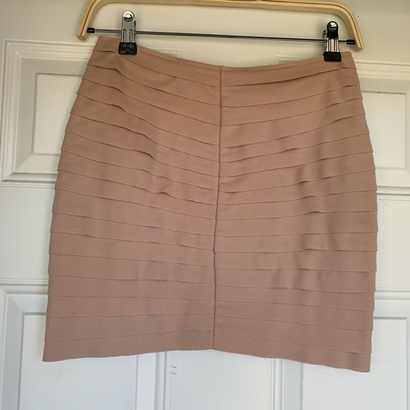 Silence + Noise Zippered Bandage Mini Skirt-Medium - Picture 4 of 6